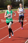 800 metres, 2021 NECAA Open Graded Meeting, Morpeth. Photo: David T. Hewitson/Sports for All Pics